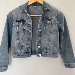 Denim jean jacket size 9-10